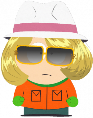 Gender Identities Kyle Hat And Glassespng — kyle broflovski outfits option 39