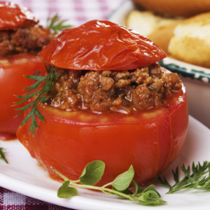 I99934 Tomates Farcies Au Boeufjpg — La bouffe de cantine option 31