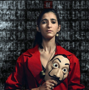 Nairbijpg — La Casa de Papel Characters option 15