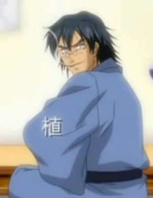 Padre Adoptivo De Uekijpg — La Ley de Ueki Personajes option 40