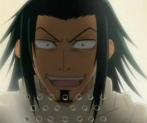 Padre De Uekijpg — La Ley de Ueki Personajes option 41