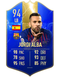 Albapng — La Liga TOTS 19 option 1