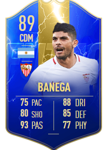 Banegapng — La Liga TOTS 19 option 3