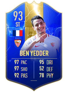 Ben Yedderpng — La Liga TOTS 19 option 4