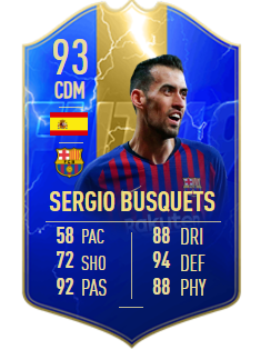 Busquetspng — La Liga TOTS 19 option 6