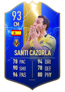 Cazorlapng — La Liga TOTS 19 option 8
