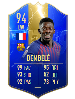 Dembelepng — La Liga TOTS 19 option 9