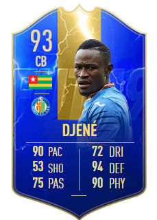 Djenepng — La Liga TOTS 19 option 10