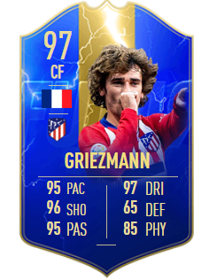 Griezmannpng — La Liga TOTS 19 option 11