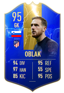 Oblakpng — La Liga TOTS 19 option 16