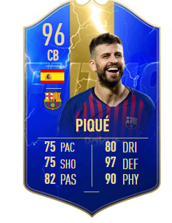 Piquepng — La Liga TOTS 19 option 18