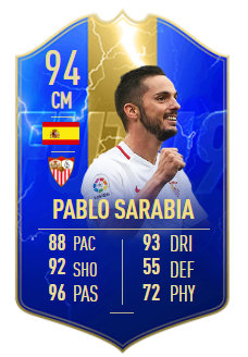 Sarabiapng — La Liga TOTS 19 option 19