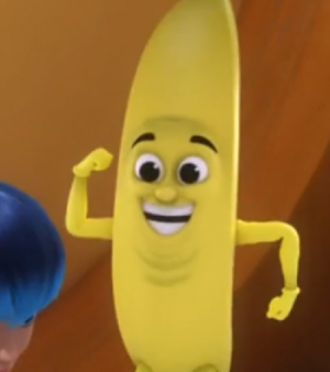 Bananamansquarepng — Ladybug Characters option 15