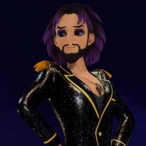 Jaggedstonesquarepng — Ladybug Characters option 35