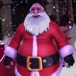 Santaclaussquarepng — Ladybug Characters option 78