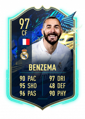Benzema 1png — LaLiga TOTS option 1