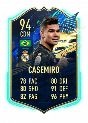 Casemiro 1png — LaLiga TOTS option 3