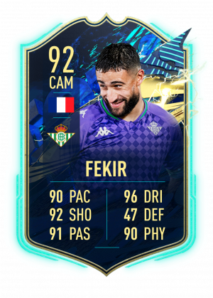 Fekirpng — LaLiga TOTS option 5