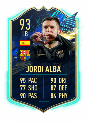 Jordi Alba 1png — LaLiga TOTS option 6