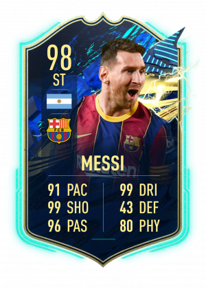 Messipng — LaLiga TOTS option 9
