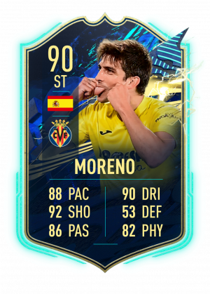 Morenopng — LaLiga TOTS option 10