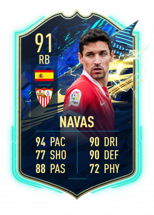 Navas 1png — LaLiga TOTS option 11
