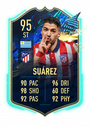 Surezpng — LaLiga TOTS option 13