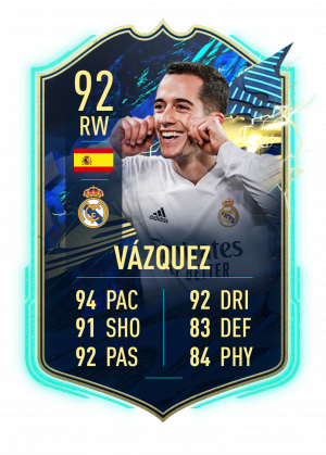 Vzquezpng — LaLiga TOTS option 15