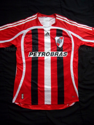 Camiseta river tricolor 2006 discount