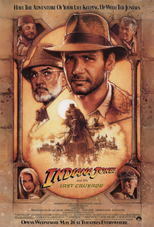 Zzzzz 1674455575indiana Jones And The Last Crusade Posterjpg — Late Night Drawpile Movies option 461