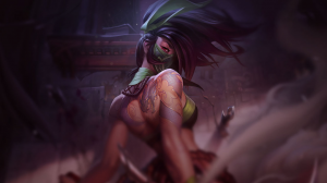 Akalijpg — League of Legends: Female Characters option 2