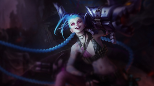 Jinxjpg — League of Legends: Female Characters option 14