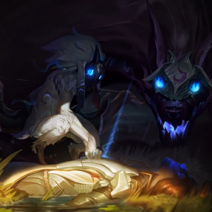 Kindredjpg — League of Legends: Female Characters option 20