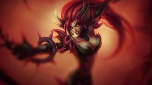 Zyrajpg — League of Legends: Female Characters option 50