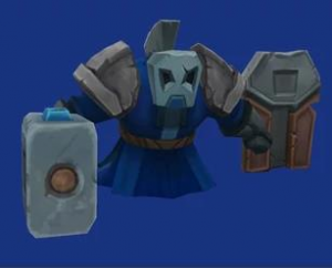 Minions Blau Nahkampf Neujpg — League of Legends Minions and Monsters option 3