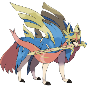 600px Zacianpng — Legendary Pokemon + Ultra Beasts option 94