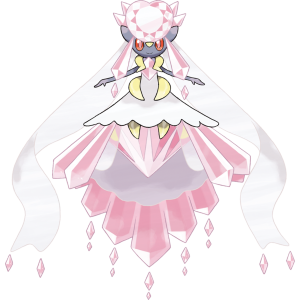 Zz1610565294600px 719diancie Megapng — Legendary Pokemon (Jan 2021) option 108