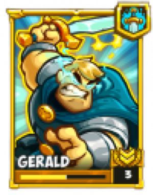 1 Geraldpng — Legends of Kingdom Rush Characters option 1