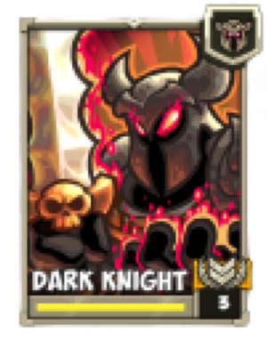 Zz1623770244dark Knightpng — Legends of Kingdom Rush Characters option 11