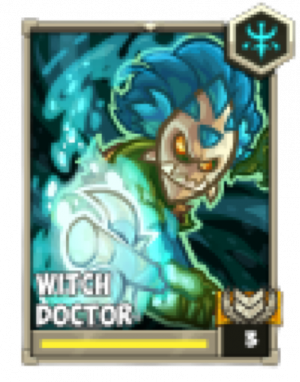 Zz1623770244witch Doctorpng — Legends of Kingdom Rush Characters option 13