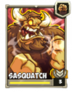 Zz1623770244x Sasquatchpng — Legends of Kingdom Rush Characters option 14