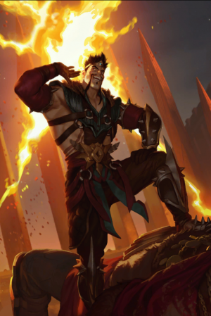 Aedravenpng — Legends of Runeterra Champions Patch 4.3 option 5