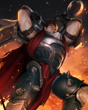 Ahdariuspng — Legends of Runeterra Champions Patch 4.3 option 8