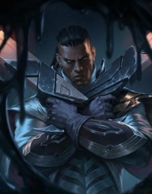 Ailucianpng — Legends of Runeterra Champions Patch 4.3 option 9