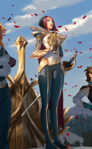 Ajfiorapng — Legends of Runeterra Champions Patch 4.3 option 10