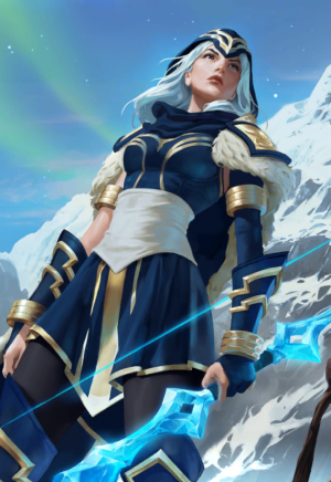 Auashepng — Legends of Runeterra Champions Patch 4.3 option 21