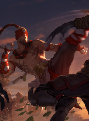 Bgleesinpng — Legends of Runeterra Champions Patch 4.3 option 31