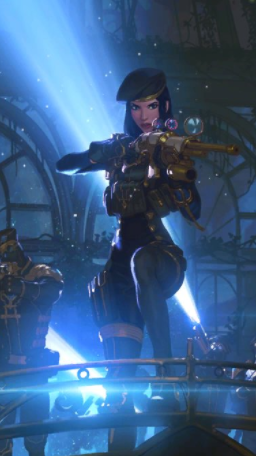 Eecaitlynpng — Legends of Runeterra Champions Patch 4.3 option 71