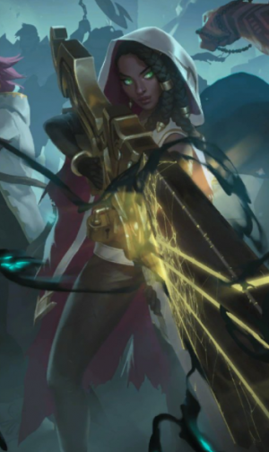 Ehsennapng — Legends of Runeterra Champions Patch 4.3 option 74