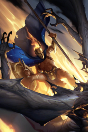 Zz1638566111elpantheonpng — Legends of Runeterra Champions Patch 4.3 option 78